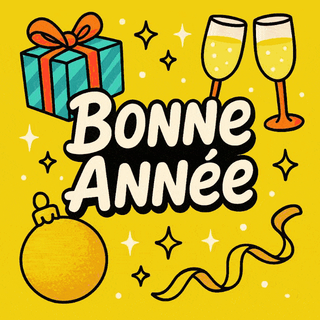 Humour Bonne annee 2026 GIF