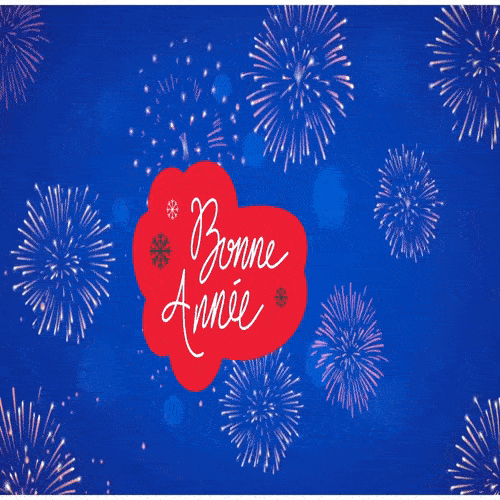 GIF Bonne annee 2026 Text
