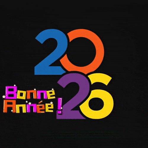 bonne année 2026 GIF Whatsapp
