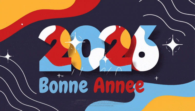 Bonne annee 2026 GIF Whatsapp