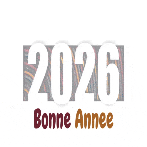 Bonne annee 2026 GIF Anime