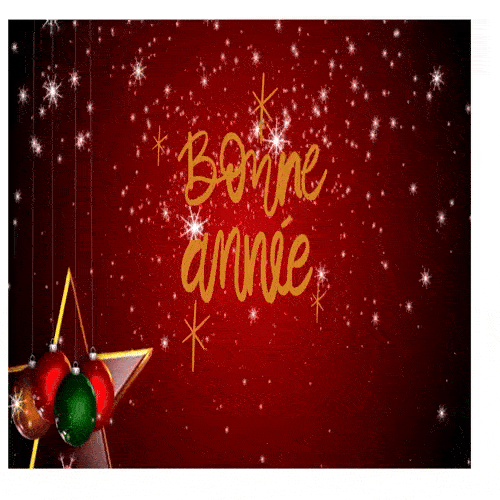 Nouvel an bonne année 2026 gif gratuit
