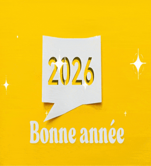 bonne année gif gratuit Humour 2026