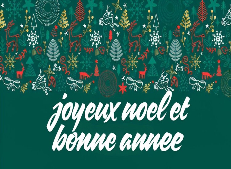 Whatsapp Bonne annee Joyeux noel GIF 2026