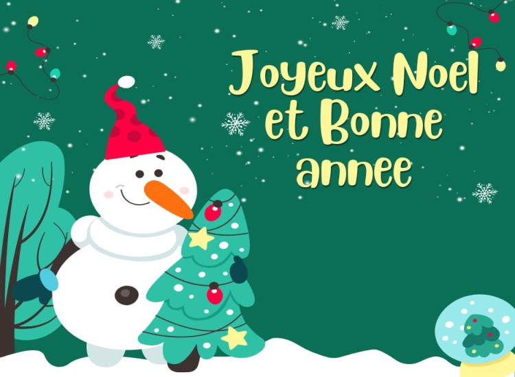 Image HD joyeux noel et bonne année