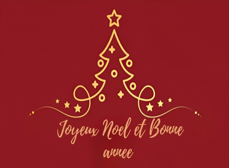 Image Whatsapp Noel Bonne annee 2026
