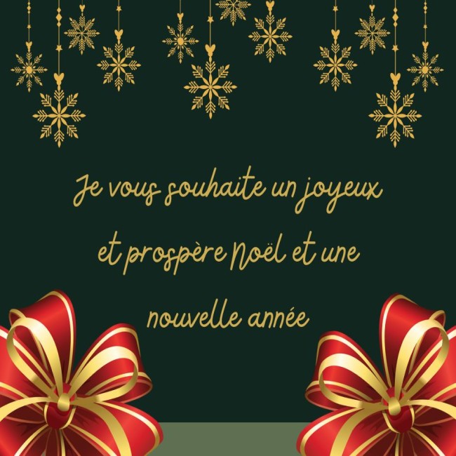 Whatsapp Joyeux noel Bonne annee 2026