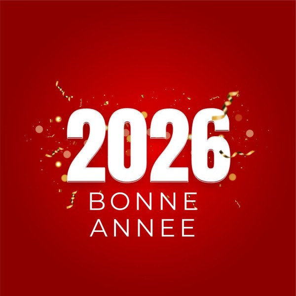 Bonne annee 2026 Whatsapp message